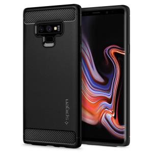 Galaxy Note 9 Case Rugged Armor Matte Black