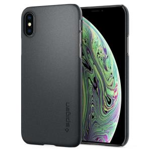 New iPhone 5.8in Case Thin Fit Graphite Gray