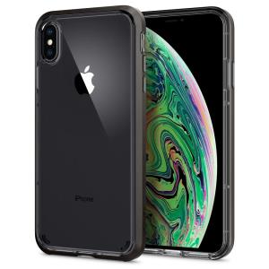 New iPhone 6.5in Case Neo Hybrid Crystal Gunmetal