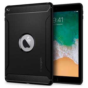 iPad 9.7in Case Rugged Armor Black