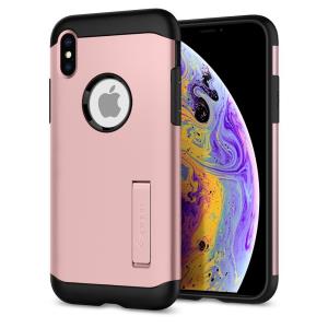 New iPhone 5.8in Case Slim Armor Rose Gold