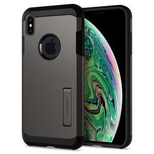 New iPhone 6.5in Case Tough Armor Gunmetal (ver.2)
