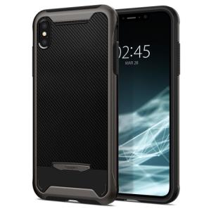 New iPhone 5.8in Case Hybrid Nx Gunmetal