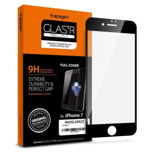 iPhone 8/7 Glass Fc Black