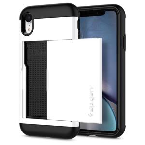 iPhone Xr Case Slim Armor Cs White