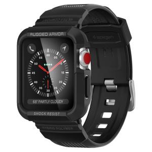 Apple Watch Series 3/2/1 (38mm) Case Rugged Armor Pro Black