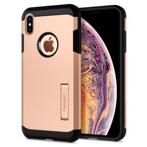 iPhone Xs Max Case Tough Armor Gold