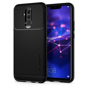 Huawei Mate 20 Lite Case Rugged Armor Matte Black