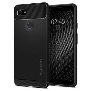 Pixel 3 Case Rugged Armor Matte Black