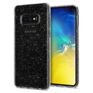 Galaxy S10e Lite Case Liquid Crystal Glitter Rose Quartz