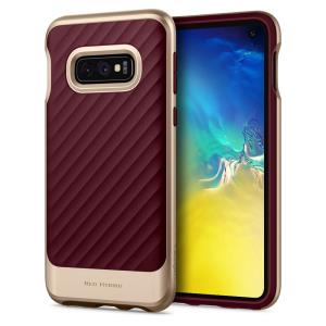 Galaxy S10e Lite Case Neo Hybrid Burgundy
