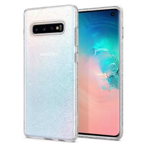 Galaxy S10 Case Liquid Crystal Glitter Crystal Quartz