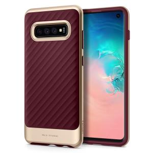 Galaxy S10 Case Neo Hybrid Burgundy