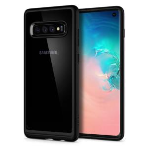 Galaxy S10 Case Ultra Hybrid Matte Black