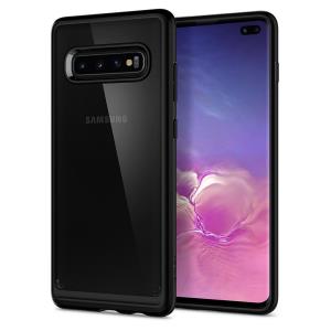 Galaxy S10+ Case Ultra Hybrid Matte Black