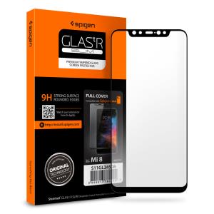 Mi 8 Glass Fc Black