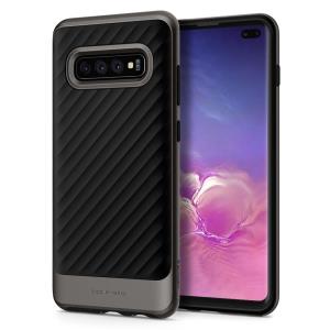 Galaxy S10+ Case Neo Hybrid Gunmetal