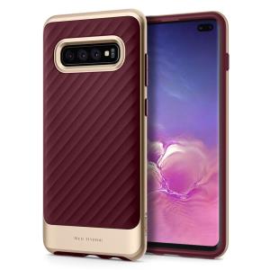 Galaxy S10+ Case Neo Hybrid Burgundy