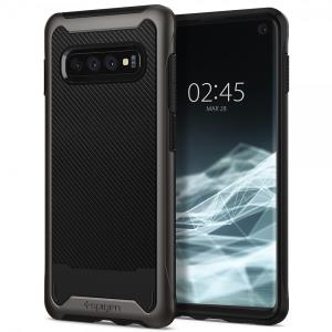 Galaxy S10+ Case Hybrid Nx Gunmetal