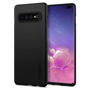 Galaxy S10+ Case Thin Fit Black