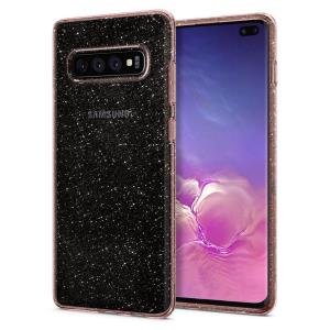 Galaxy S10+ Case Liquid Crystal Glitter Crystal Quartz