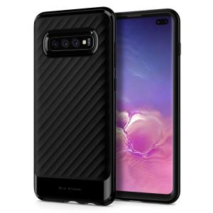 Galaxy S10+ Case Neo Hybrid Midnight Black