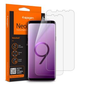 Galaxy S9+ Film Neo Flex Hd Case Friendly Front 2