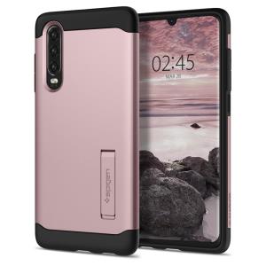 Huawei P30 Case Slim Armor Rose Gold