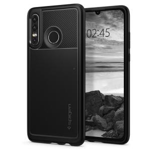 Huawei P30 Lite Case Rugged Armor Matte Black