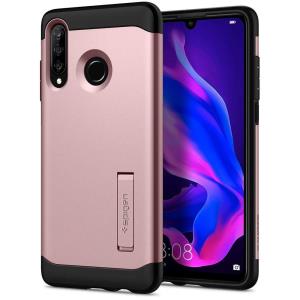 Huawei P30 Lite Case Slim Armor Rose Gold