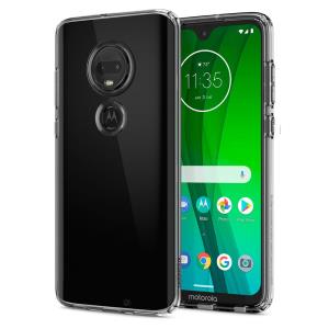 Moto G7 Case Liquid Crystal Crystal Clear
