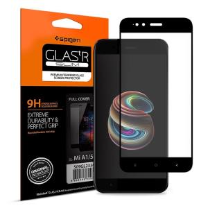 Mi A1/5x Glass Fc Black