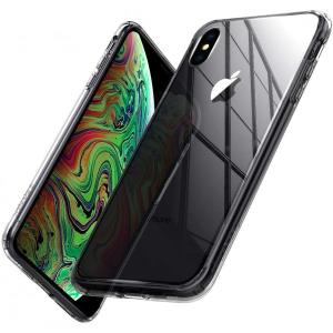 iPhone Xs Max Case Quartz Hybrid Crystal Clear