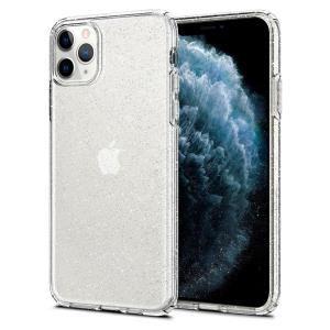 iPhone XI Max Liquid Crystal Glitter Crystal Quartz