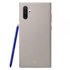 Ciel by CYRILL Galaxy Note 10 Plus Basic Leather Taupe