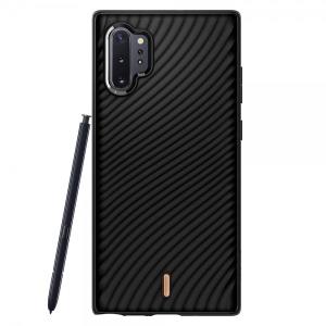 Ciel by CYRILL Galaxy Note 10 Plus Wave Shell Black