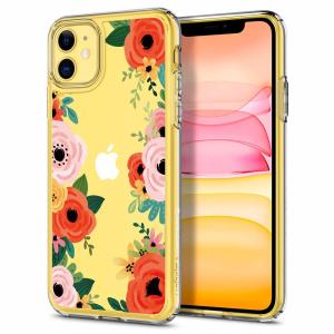 Ciel iPhone 11 Cecile Orange Floral