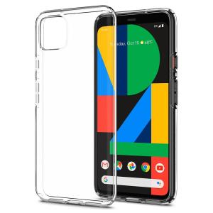 Pixel 4XL Case Liquid Crystal Crystal Clear