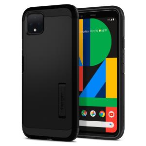 Pixel 4 Case Tough Armor Black