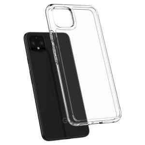Pixel 4 Case Ultra Hybrid Crystal Clear