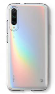 Mi A3 Case Liquid Crystal Crystal Clear