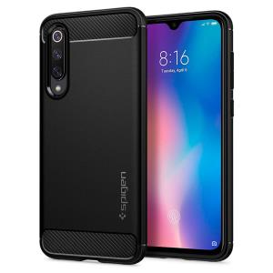 Mi 9 SE Case Rugged Armor Matte Black