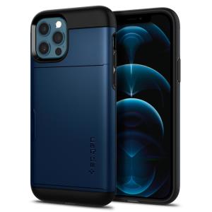 iPhone 12 Pro/12 Case Slim Armor CS Navy Blue