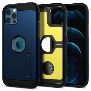iPhone 12 Pro/12 Case Tough Armor Navy Blue