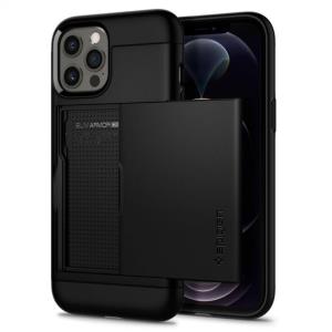 iPhone 12 / iPhone 12 Pro Case Slim Armor Cs Black