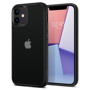 iPhone 12 / iPhone 12 Pro Case Ultra Hybrid Matte Black