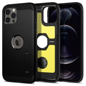 iPhone 12 Pro Max Case Tough Armor Black