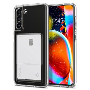 Galaxy FE 2021 Case Crystal Slot Crystal Clear
