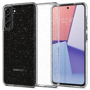 Galaxy FE 2021 Case Liquid Crystal Gliiter Crystal Quartz