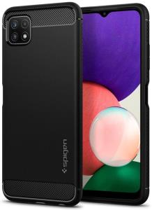 Galaxy A22 5G Case Rugged Armor Matte Black